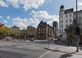 Davidwache and St Pauli Theater on the Reeperbahn, Hamburg, Germany Royalty Free Stock Photo