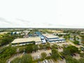 Aerial photo David Posnack Jewish Community Center and school