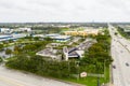 Aerial photo David Posnack Jewish Community Center and school