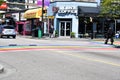 Davie St. is LGBTQ2 friendly street.