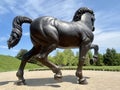 DaVinciâs 24 foot horse sculpture