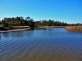 Davis Bayou National Seashore in Ocean Springs, Mississippi