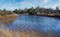 Davis Bayou National Seashore in Ocean Springs, Mississippi