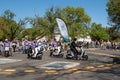 UC Davis Picnic day. 2023 parade featuring HMP Bikes