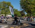 UC Davis Picnic day. 2023 parade featuring HMP Bikes