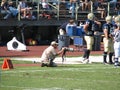 Davis, CA - October 15, 2006: UC Davis Aggies vs Central Arkansas Bears football game.