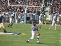 Davis, CA - October 15, 2006: UC Davis Aggies vs Central Arkansas Bears football game.