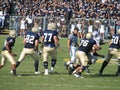 Davis, CA - October 15, 2006: UC Davis Aggies vs Central Arkansas Bears football game.