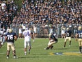 Davis, CA - October 15, 2006: UC Davis Aggies vs Central Arkansas Bears football game.