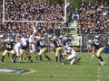 Davis, CA - October 15, 2006: UC Davis Aggies vs Central Arkansas Bears football game.