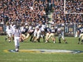 Davis, CA - October 15, 2006: UC Davis Aggies vs Central Arkansas Bears football game.