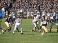 Davis, CA - October 15, 2006: UC Davis Aggies vs Central Arkansas Bears football game.