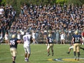 Davis, CA - October 15, 2006: UC Davis Aggies vs Central Arkansas Bears football game.