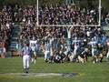 Davis, CA - October 15, 2006: UC Davis Aggies vs Central Arkansas Bears football game.