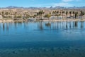 Davis Camp on the Colorado River, Bullhead City, Arizona Royalty Free Stock Photo