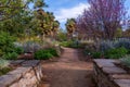 Davis Central Park gardens overview