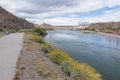 Colorado River Heritage Greenway Trail, Laughlin, Nevada Royalty Free Stock Photo