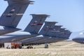 Davis-Monthan Air Force Base AMARG boneyard in Tucson, Arizona