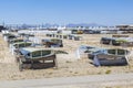 Davis-Monthan Air Force Base AMARG boneyard in Tucson, Arizona