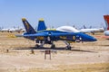 Davis-Monthan Air Force Base AMARG boneyard in Tucson, Arizona