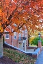 Davis Residence Hall at Wake Forest University