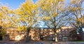 Davis Residence Hall at WFU