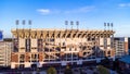 Davis Wade Stadium, home of the Mississippi State Bulldogs football team Royalty Free Stock Photo