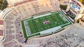 Davis Wade Stadium, home of the Mississippi State Bulldogs football team Royalty Free Stock Photo