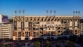 Davis Wade Stadium, home of the Mississippi State Bulldogs football team Royalty Free Stock Photo