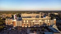 Davis Wade Stadium, home of the Mississippi State Bulldogs football team Royalty Free Stock Photo