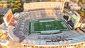 Davis Wade Stadium, home of the Mississippi State Bulldogs football team Royalty Free Stock Photo