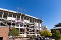 Davis Wade Stadium, home of the Mississippi State Bulldogs football team in Starkville, MS Royalty Free Stock Photo