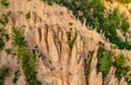 Davolja Varos, Devil's mountains unusual erosion rock formation towers, Radan mountain, Kursumlija, south Serbia