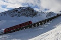 Davos: The Parsenn-Transport for the Wintersport region Weissfluhjoch