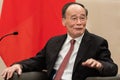 Vice President of the Republic of China Wang Qishan Royalty Free Stock Photo