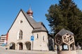 Saint Theodul church in Davos in Switzerland