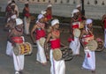 Davul Players perform during the Esala Perahera in Kandy.