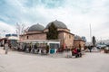 Davut Pasha Hamam currently hosting the National Gallery of Macedonia in Skopje, North Macedonia