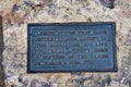 Davy Crockett Memorial Alamo Mission Battle Site San Antonio Texas