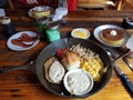 Davy Crockett Skillet Breakfast Gatlinburg