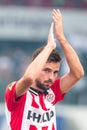 Davy Propper player of PSV Royalty Free Stock Photo