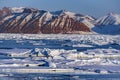 Davy Sound - Greenland Royalty Free Stock Photo