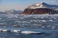 Davy Sound - Greenland Royalty Free Stock Photo