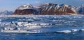 Davy Sound - Greenland Royalty Free Stock Photo