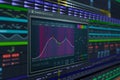 DAW Music Production Equalizer. Audio Samples & Scores. Computer Music