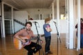 Dawes in session in New York