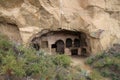 Dawit Garedja Caves of the Udabno Monastery, Georgia Royalty Free Stock Photo