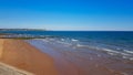 Dawlish Warren  Devon  Holiday time Royalty Free Stock Photo