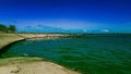 Dawlish Warren  Devon  Holiday time Royalty Free Stock Photo