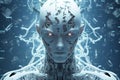 The Dawn of AI: Futuristic Humanoid Robot, a Glimpse into the Next Frontier of Artificial Intelligence